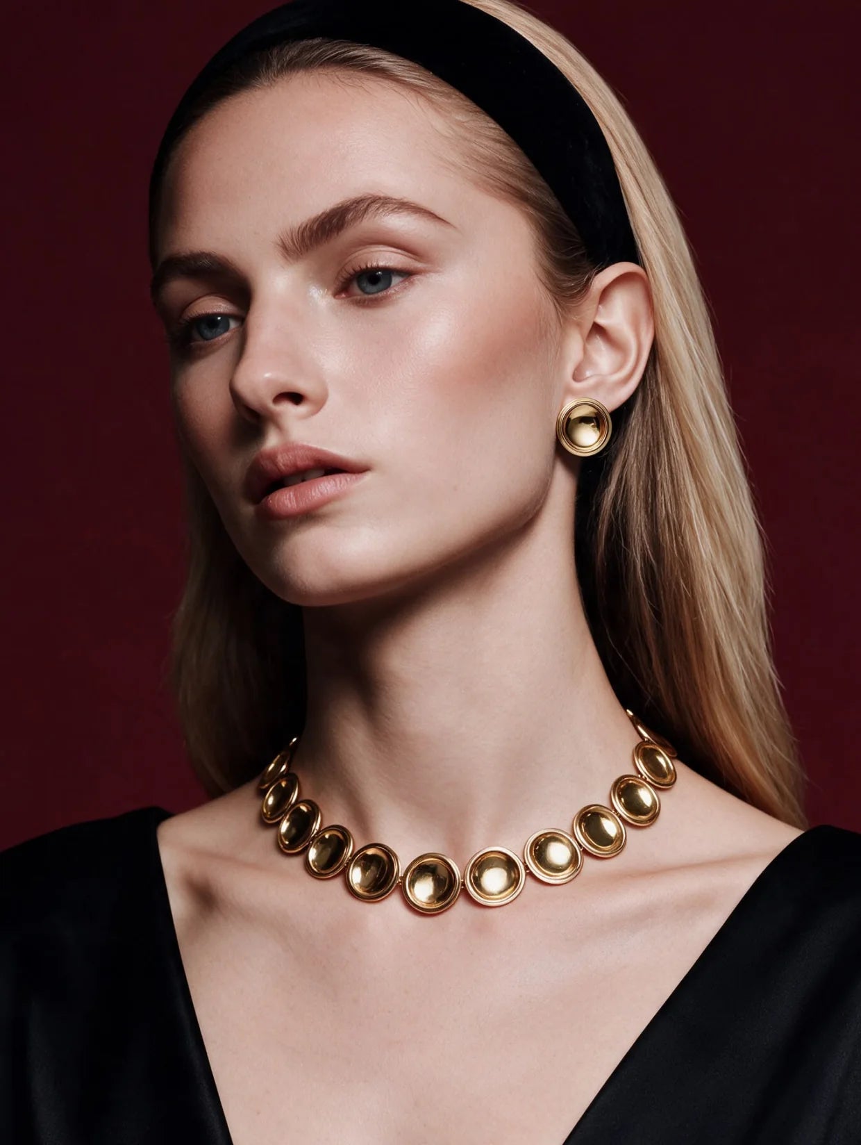 Patera Necklace