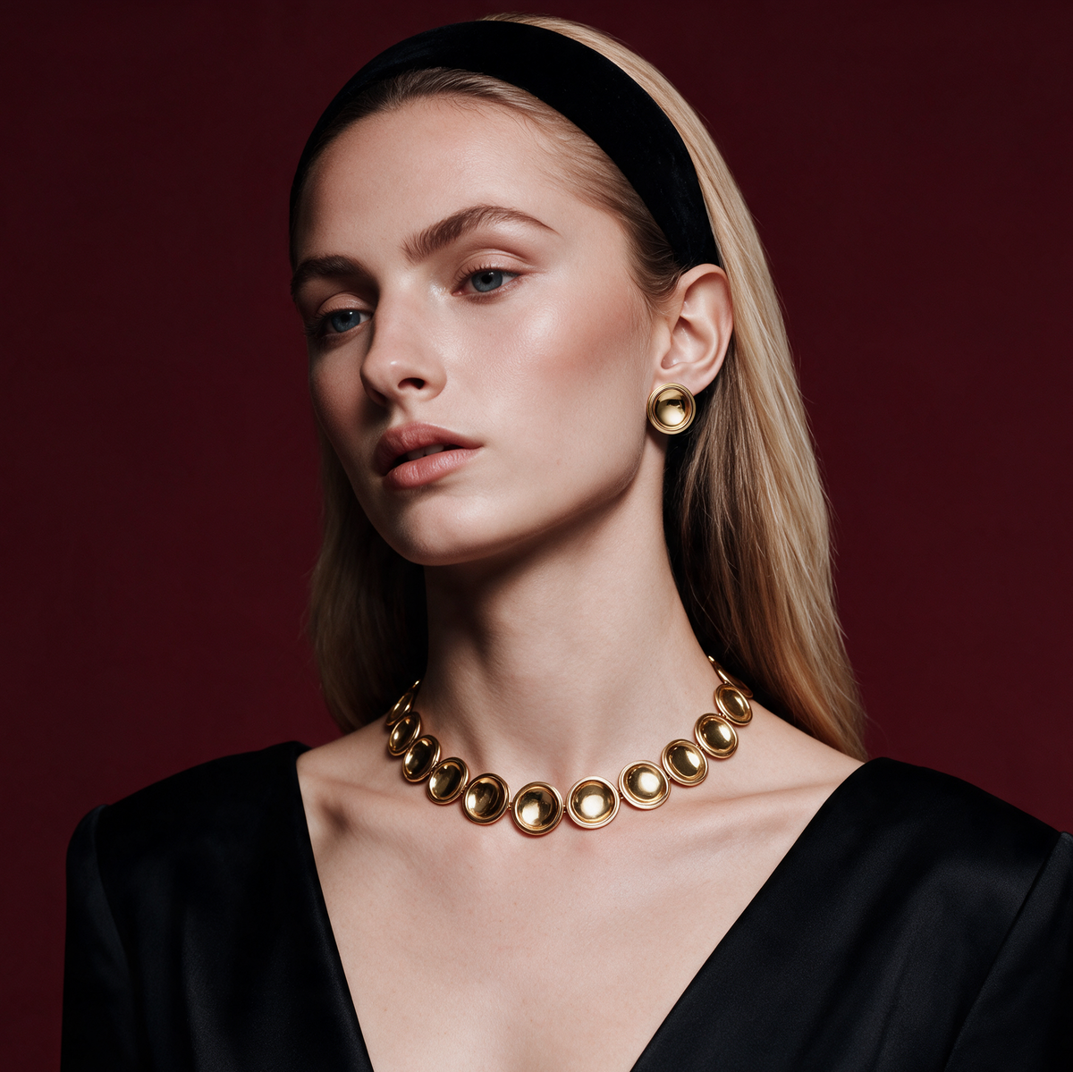 Patera Necklace