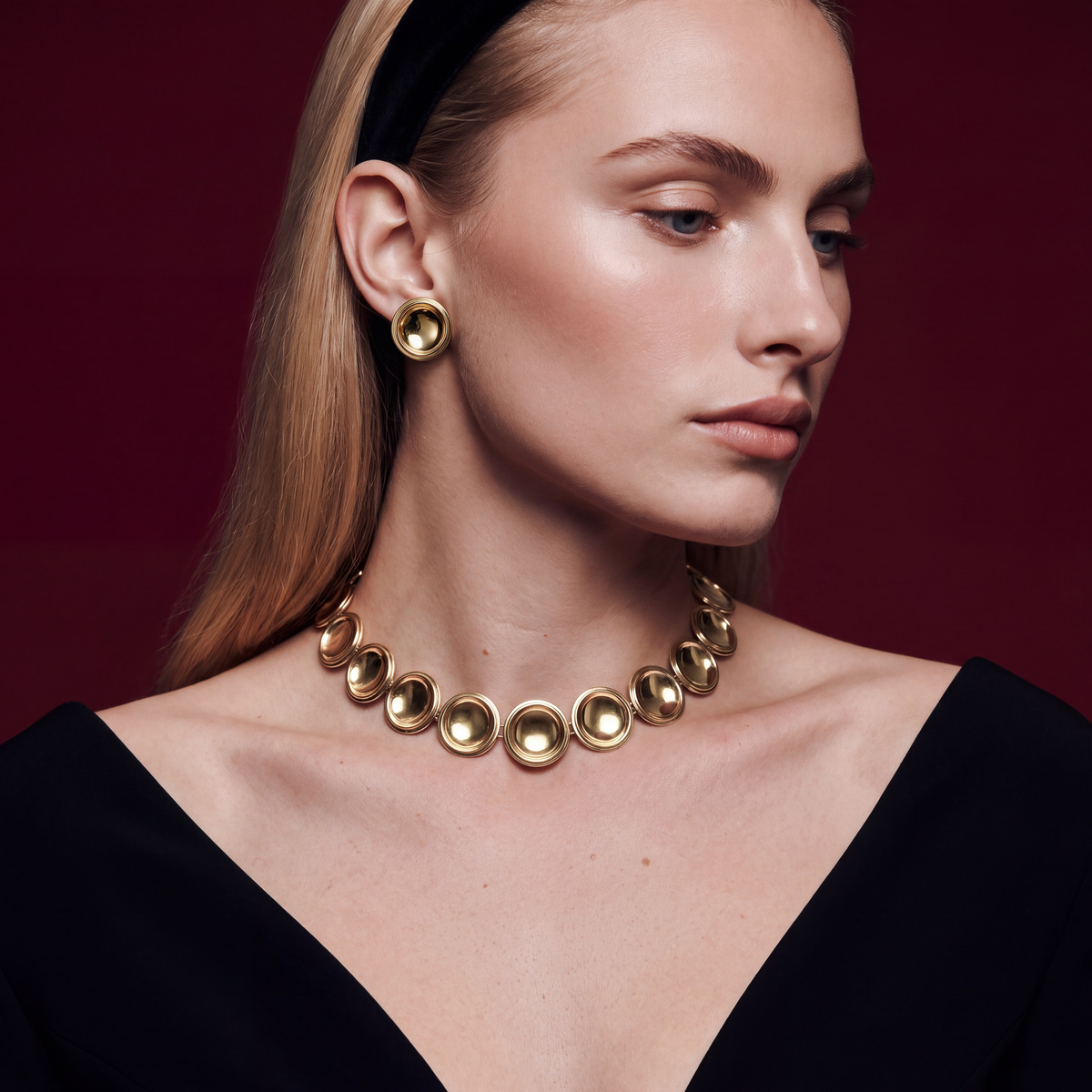 Patera Necklace