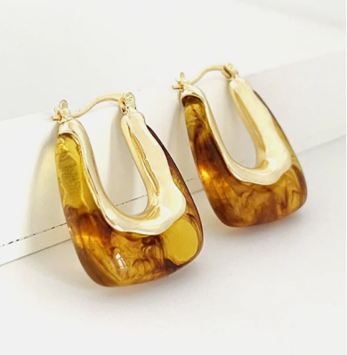 Patera Drop Earrings