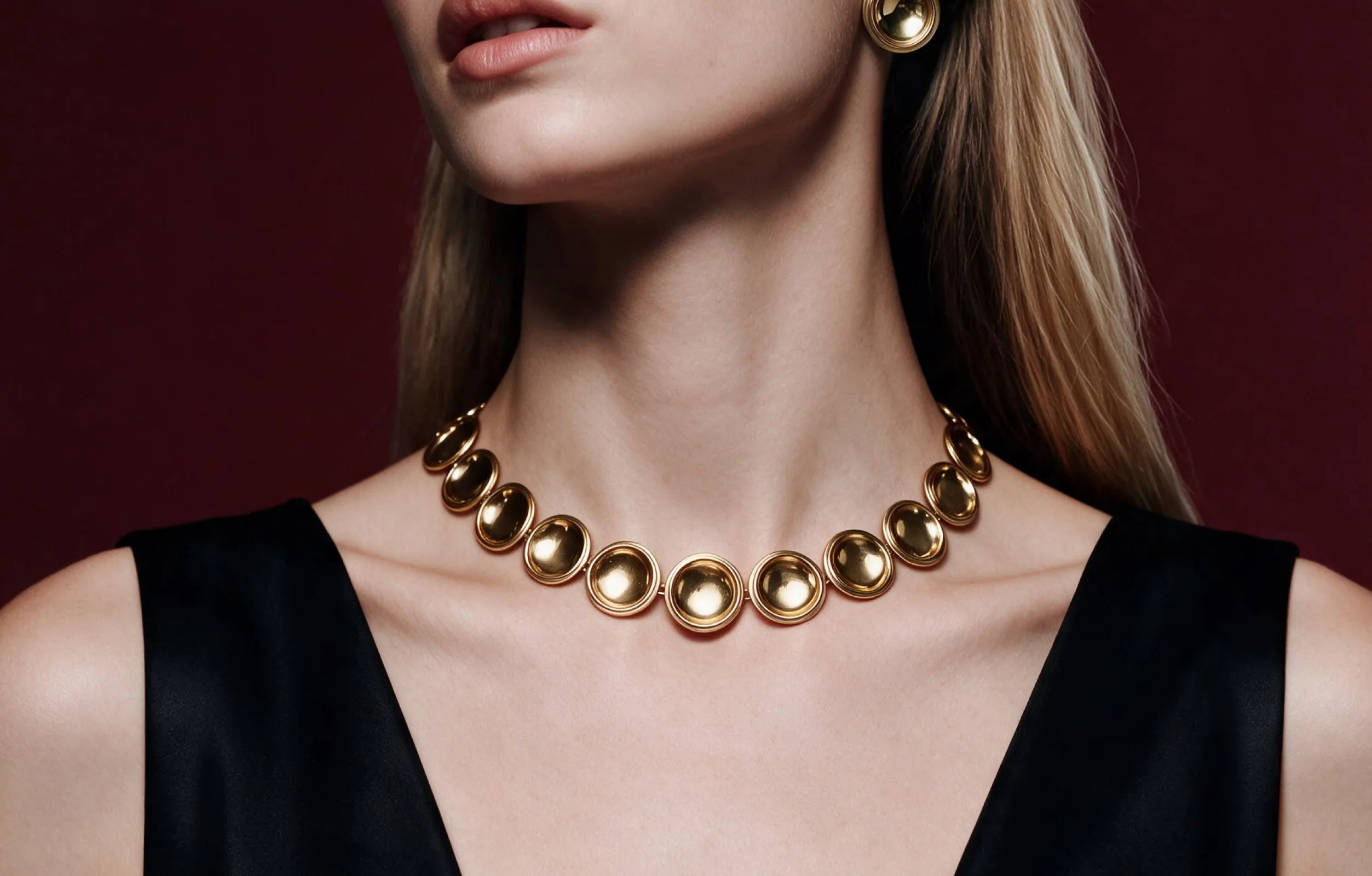 Patera Necklace