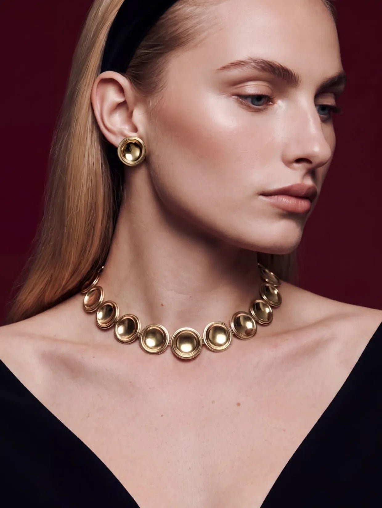 Patera Necklace