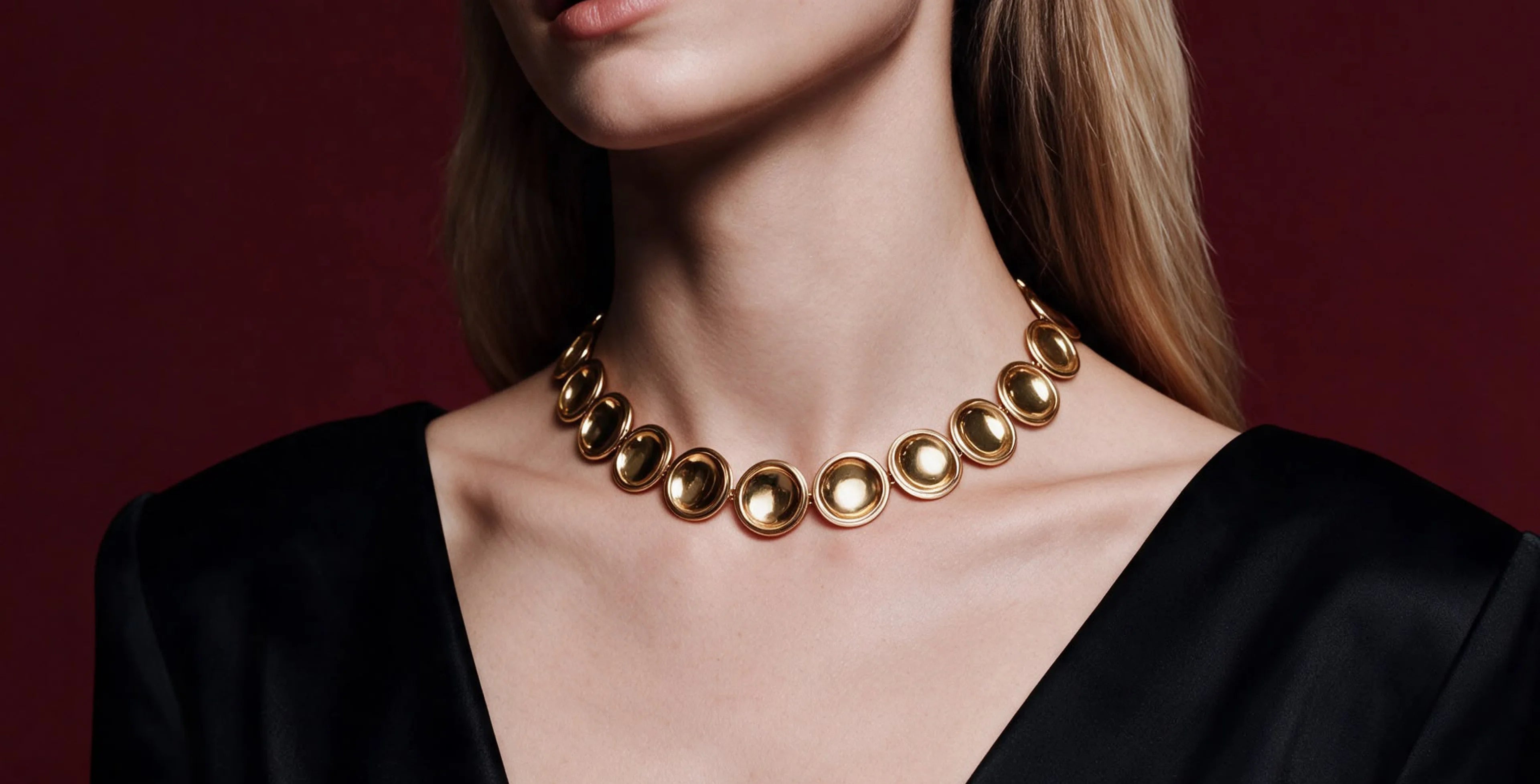 Patera Necklace